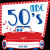 Dublin's ABC - ABC 50's Logo