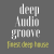 deep Audio groove Logo