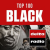 delta radio - Top 100 Black Logo