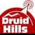 DRUID HILLS RADIO - Dade City,FL Logo