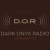 Dark Onyx Radio (D.O.R.) Logo