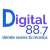 Digital 88.7 FM Logo