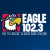 Eagle 102.3 - KXGE Logo
