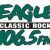 Eagle 106.5 - KEGX Logo
