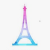 Eiffel Dance Floor Logo