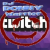El Twitch Donny Warrior Logo