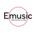 Emusic electronica Logo