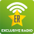 Exclusively Van Morrison - Hits Logo
