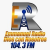 Emmanuel Radio 104.3 FM - KQFA-LP Logo