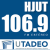 Emisora HJUT 106.9 FM Logo