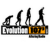 Evolution 107.9 - CFML-FM Logo