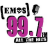 EMOSFM99.7 Logo