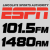 ESPN 1480 - KLMS Logo