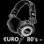 EURO 80's Radio Logo