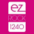 EZ ROCK 1240 - CJOR Logo