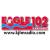Eagle 102 - KJFM Logo