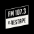 El Destape FM 107.3 Logo