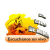 El Lobo de Mina - XHMTV Logo