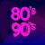 El botón - Pop 80s y 90s Logo