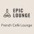 Epic Lounge - French Café Lounge Logo