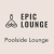 Epic Lounge - Poolside Lounge Logo