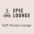 Epic Lounge - Soft House Lounge Logo