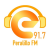 Evolución 91.7 FM Logo