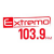 Extremo 103.9 FM - XEVF Logo