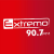 Extremo 90.7 FM - XHHTS Logo