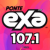 Exa FM 107.1 - XHPNS Logo