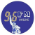 FM 96 RADIO Logo