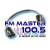 FM Master 100.5 Logo
