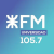 FM Universidad 105.7 Logo