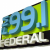 Federal 99.1 FM Logo