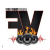 Fire Vibes Radio Logo