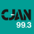 FM 99.3 - CJAN-FM Logo