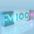 FM100.6 Thessaloniki Logo
