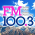 FM 100.3 - KSFI Logo