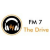 FM 7 The Drive Logo