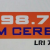 FM Ceres 98.7 Logo