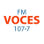 FM Voces 107.7 Logo