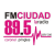 FM Cuidad 89.5 Logo