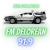 FM Delorean 91.9 Logo