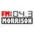 FM Morrison 104.3 Logo