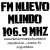 FM Nuevo Mundo 106.9 Logo