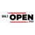 FM Open 99.1 Logo