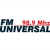 FM Universal Rufino 98.9 Logo