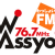 FMわっしょい Logo
