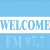 FM Welcome 97.7 Logo