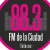Fm de la Ciudad 88.3 Logo